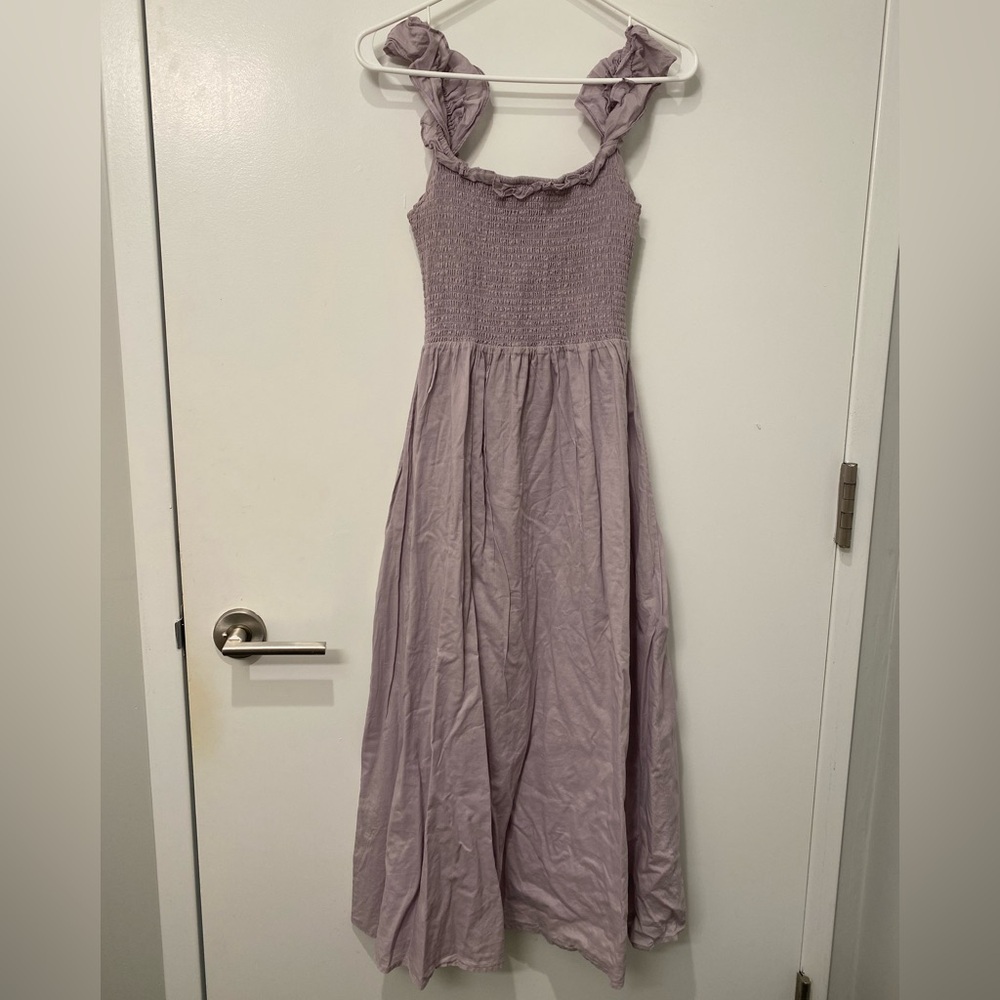 Reformation Cotton Dress